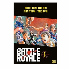 Battle Royale Omnibus Vol. 1 - Mangá - Pipoca e Nanquim