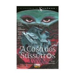 O Universo De Sandman: A Casa dos Sussurros -Vol.1-HQ Panini