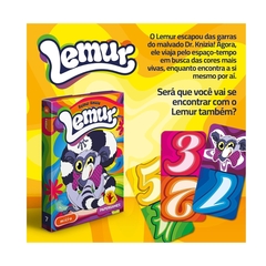 Imagem do Lemur - Jogo de Cartas - Papergames