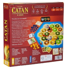 Catan - O jogo - Devir na internet