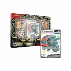 Pokémon Box Destinos de Paldea Trilho Férreo EX Brilhante - comprar online