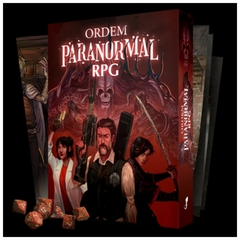 Ordem Paranormal - RPG - Versão Luxo - Jambô