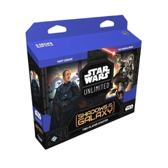 Star Wars: Unlimited - Shadows of the Galaxy - Two-Player Starter Deck (Inglês) - Galápagos