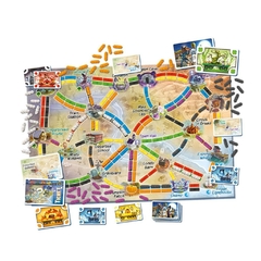 Ticket to Ride: Trem Fantasma - Jogo de Tabuleiro na internet