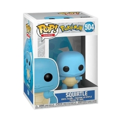 Funko Pop Original Pokémon:Squirtle N°504 - comprar online