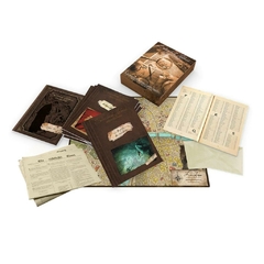 Sherlock Holmes Consulting Detective: Os Assassinatos do Tâmisa & Outros Casos - Jogo de Tabuleiro - Galápagos - comprar online