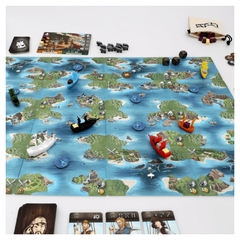 Imagem do Tiny Epic Pirates - Jogo de Tabuleiro - Meeple Br