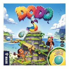 Dodô - Jogo de Tabuleiro - Devir