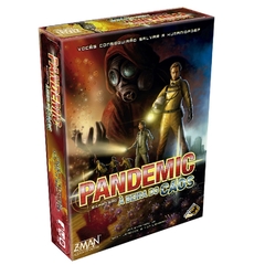 Pandemic Expansão À Beira do Caos - Jogo de Tabuleiro