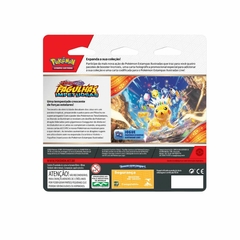 Pokémon Blister Quádruplo Fagulhas Impetuosas Quagsire - comprar online