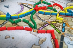 Ticket to Ride Europa - Board Game - Galápagos na internet