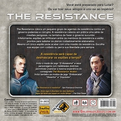 The Resistance - Card Game - Galápagos - loja online