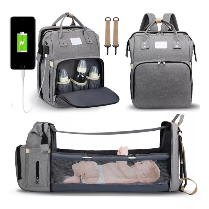 Mochila cambiador para bebe hotsell