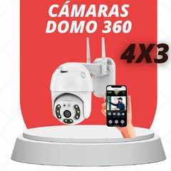 4x3 CAMARAS DOMOS 360