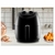 Fritadeira Elétrica sem Óleo/Air Fryer Britânia - BFR25P Preta 3,5L com Timer - loja online