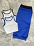 Outfit Bicolor (TankTop + Falda Midi Abertura) - comprar online