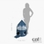 Hagen - Catit Vesper Castle - Blue - 85 x 48 cm (42003) - tienda online