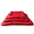 HUELLA - Cama Patagonia Rojo - comprar online