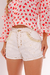 Hot pant com detalhes