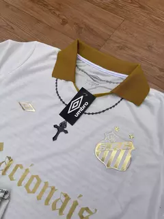 Camisa Santos Limitada Edição Racionais na internet