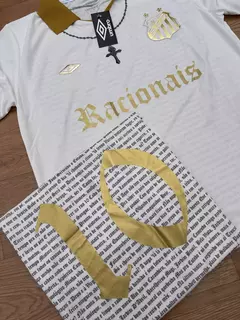 Imagem do Camisa Santos Limitada Edição Racionais