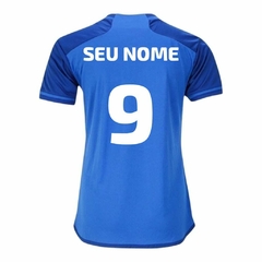 PERSONALIZADA CAMISA CRUZEIRO LANÇAMENTO 2024/2025