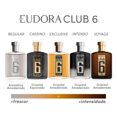 Club 6 Exclusive Desodorante Colônia 95ml na internet