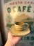Xícara de café com pires em formato de folha - loja online