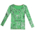 Long sleeve t-shirt - JUANA LONG SLEEVE green