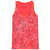 Musculosa tank top flores