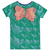 Remera KIDS WINGED -Tucán verde - Juana de Arco