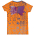 Remera KIDS WINGED -Naranja