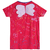 Remera KIDS WINGED - Unicornios rojos