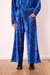 Encuentro Wide Pants Azul - online store