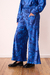 Encuentro Wide Pants Azul on internet