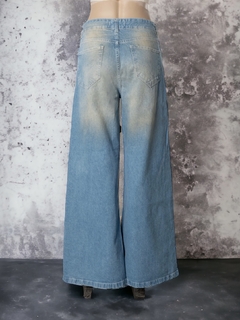 Pantalon denim SEBI - comprar online