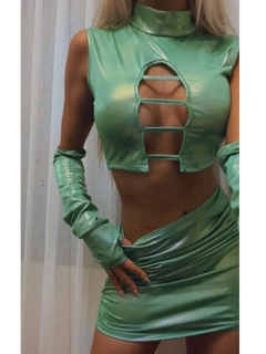 CONJUNTO HOLOGRAM CON GUANTES