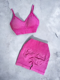 SET SNOW FUCSIA