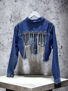 Campera JEAN DIAMOND BLUE