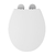 Tampa Para vaso Deca oval com fechamento suave branco - comprar online