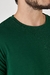 T-Shirt Cloud Modal Verde Masculina na internet