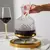 Decanter Para Vinho de Cristal com Rotação de 360 Graus Premium - Bem do Lar - comprar online