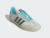 Adidas Samba Ivory Earth Azul na internet