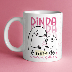 Caneca de porcelana Flork Dia das Mães