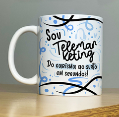 Caneca profissões