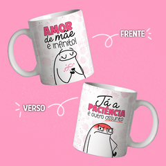 Caneca de porcelana Flork Dia das Mães - comprar online