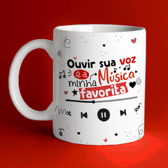 Caneca de porcelana dia dos namorados 1.0 - loja online