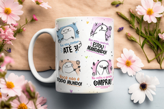 Imagem do Caneca de porcelana Flork Dia das Mães