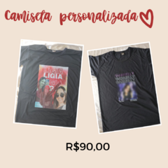 Camiseta fã clube