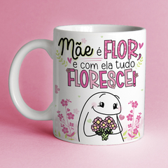 Caneca de porcelana Flork Dia das Mães - loja online